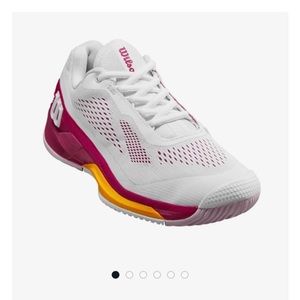 NWT Wilson RUSH PRO 4.0 WOMEN'S TENNIS SHOE 7.5